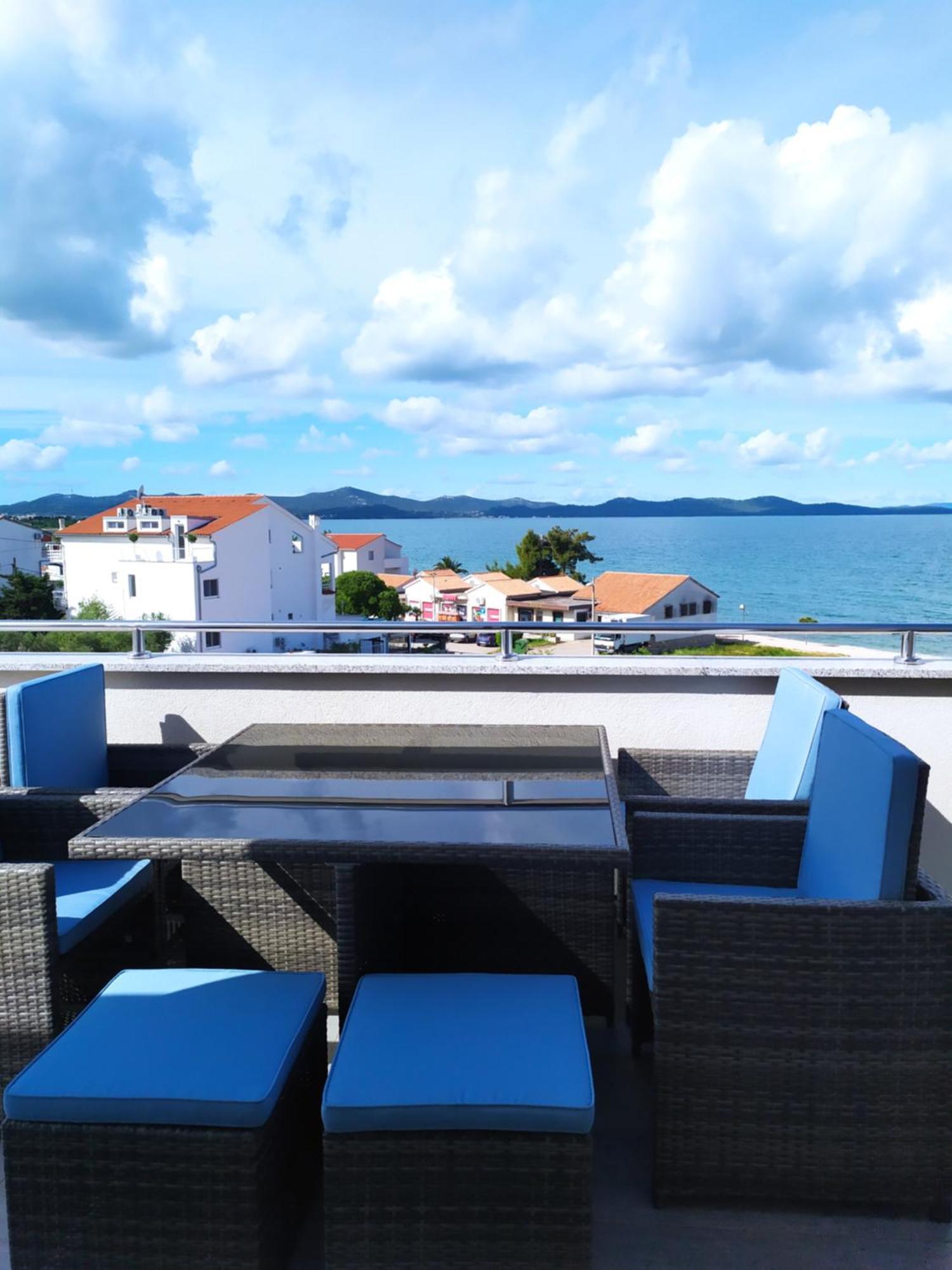Apartments Villa Lavanda Zadar Zewnętrze zdjęcie
