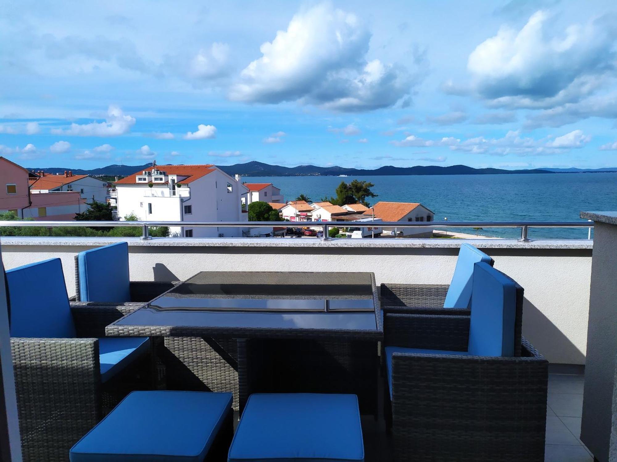 Apartments Villa Lavanda Zadar Zewnętrze zdjęcie