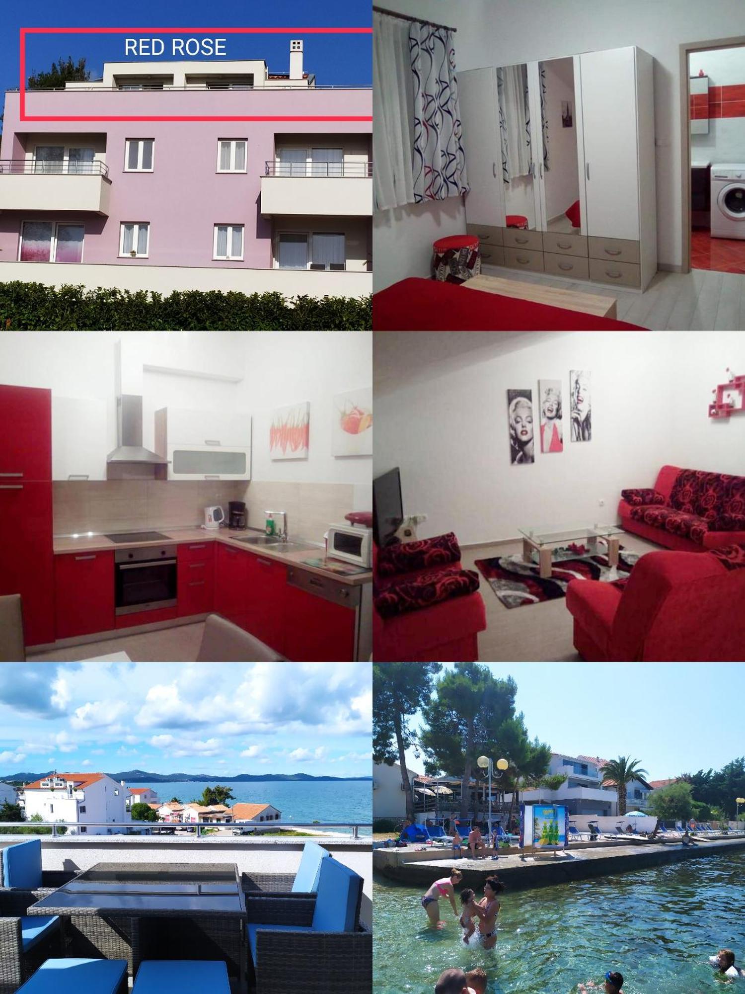 Apartments Villa Lavanda Zadar Zewnętrze zdjęcie